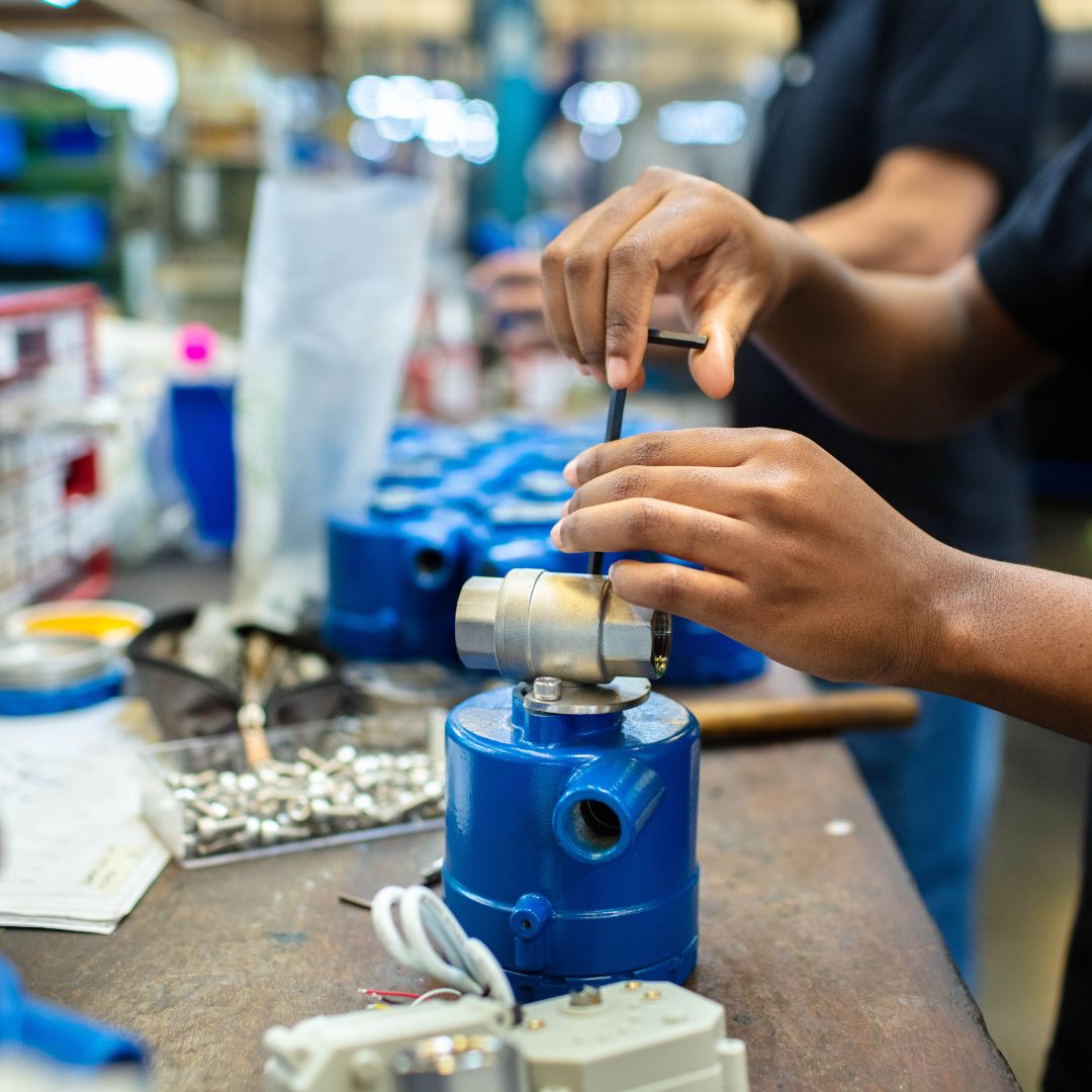 Mantenimiento preventivo en línea de producción automotriz